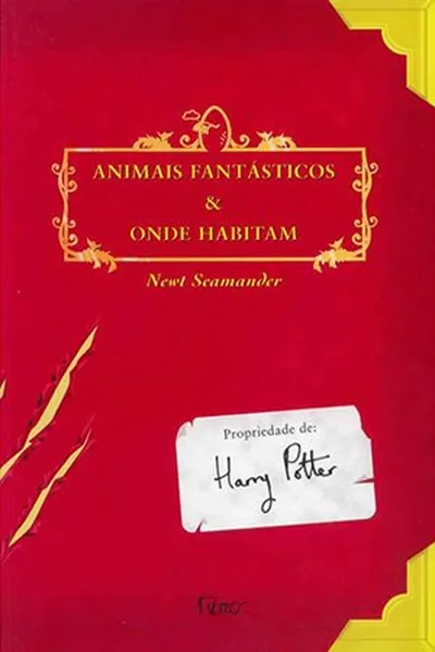 Cover of Animais Fantásticos & Onde Habitam