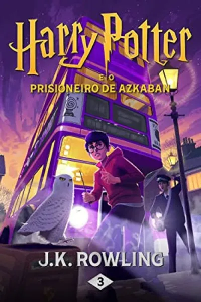 Cover of Harry Potter e o Prisioneiro de Azkaban