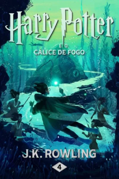 Cover of Harry Potter e o Cálice de Fogo
