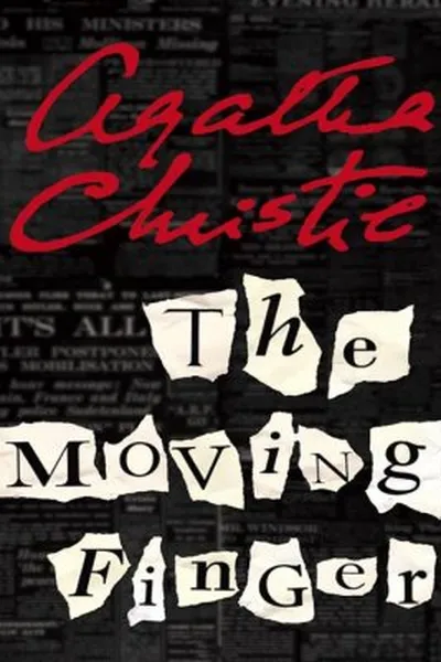 Cover of The Moving Finger