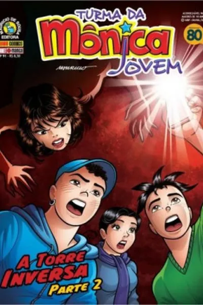 Cover of Turma da Mônica Jovem - N° 91