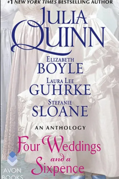 Cover of Four Weddings and a Sixpence