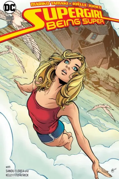 Cover of Supergirl: Being Super #01
