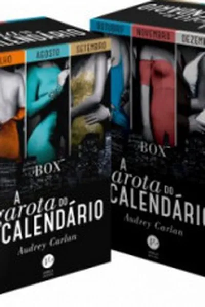 Cover of Box - A Garota do Calendário (Julho - Dezembro)