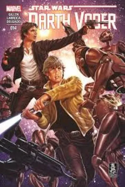 Cover of Star Wars: Darth Vader #014