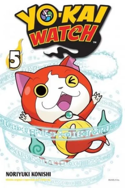 Cover of Yo-Kai Watch #5