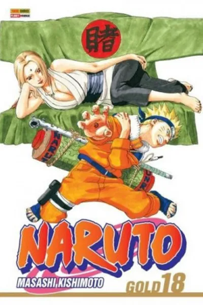 Cover of Naruto Gold #18