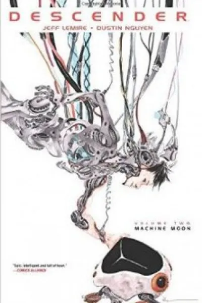 Cover of Descender, Vol. 2