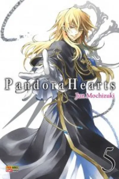 Cover of Pandora Hearts #05