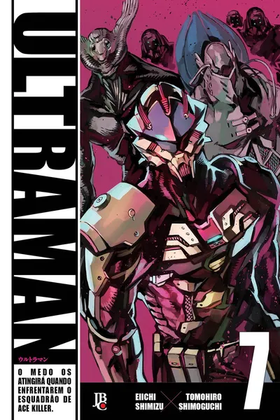 Cover of Ultraman #07