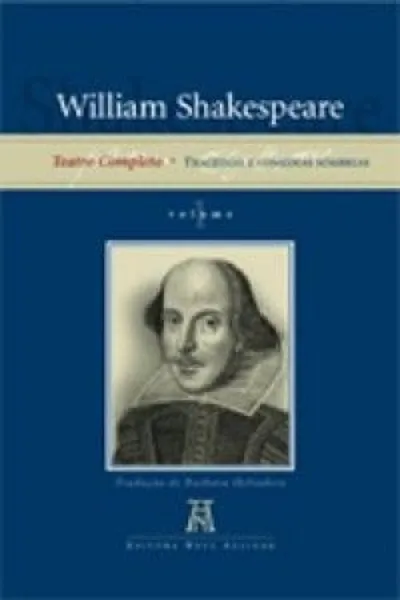 Cover of Teatro Completo Vol. 1 - Tragédias e Comédias Sombrias