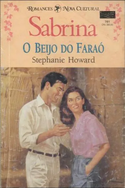 Capa de O Beijo do Faraó
