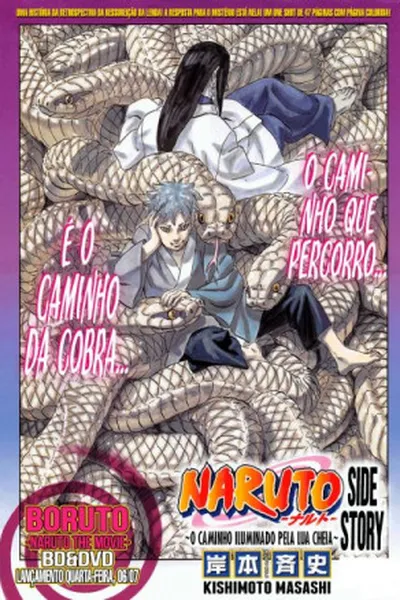 Cover of Naruto Gaiden