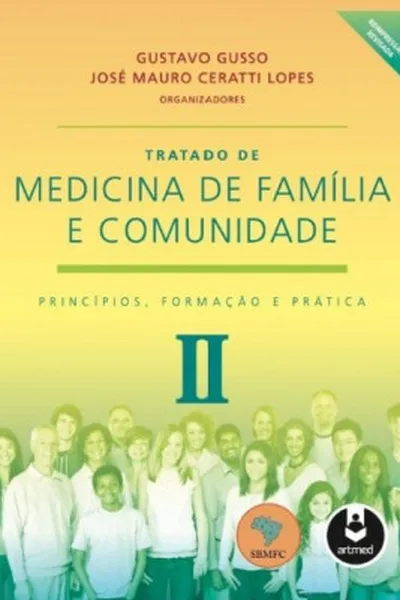Cover of Tratado de Medicina de Família e Comunidade