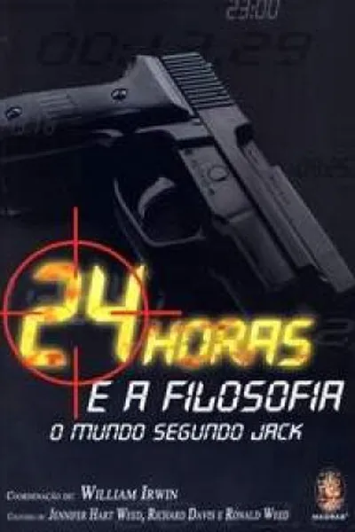 Cover of 24 Horas e a filosofia