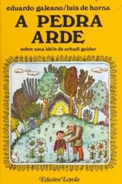 Cover of A Pedra Arde