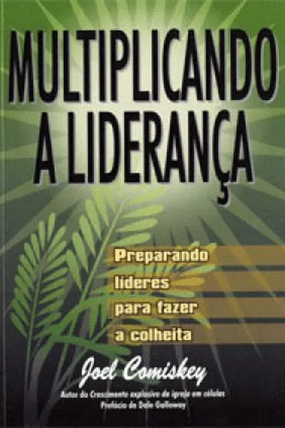 Cover of Multiplicando a Liderança