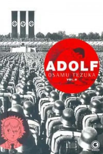 Cover of Adolf #02