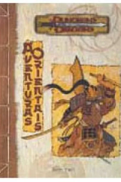 Cover of Dungeons & Dragons: Aventuras Orientais
