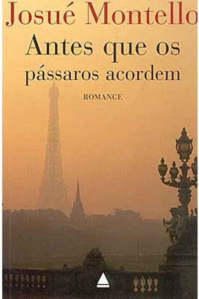Cover of Antes que os pássaros acordem