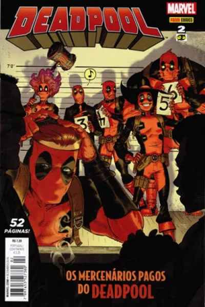 Cover of Deadpool #2