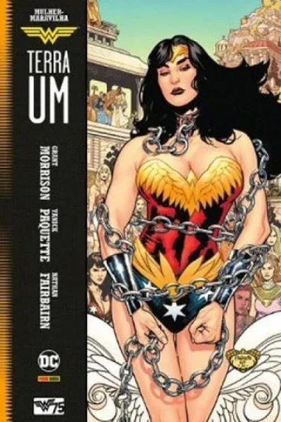 Cover of Mulher-Maravilha: Terra Um