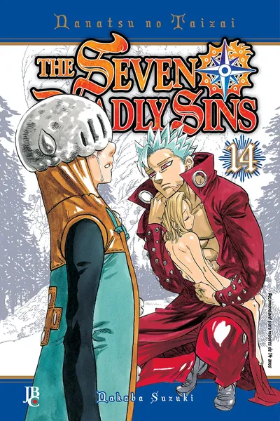 Cover of The Seven Deadly Sins 14