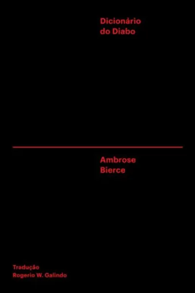 Cover of Dicionário do Diabo