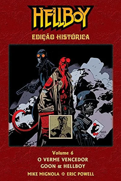 Cover of Hellboy, Vol. 6: Edição Histórica