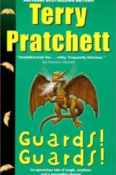 Cover of Guards! Guards!