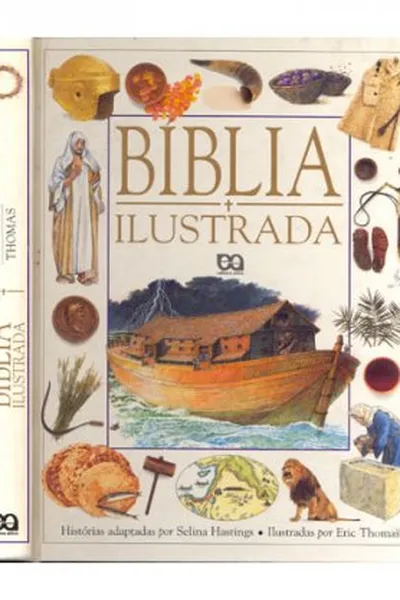 Cover of Bíblia Ilustrada