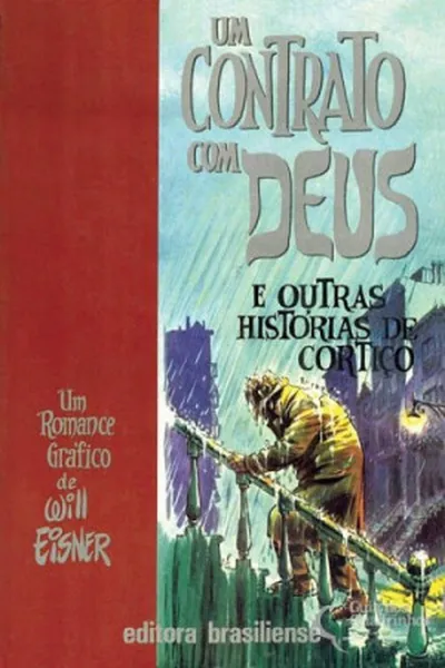 Cover of Um Contrato Com Deus e Outras Histórias de Cortiço