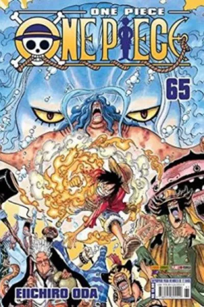 Cover of One Piece #65