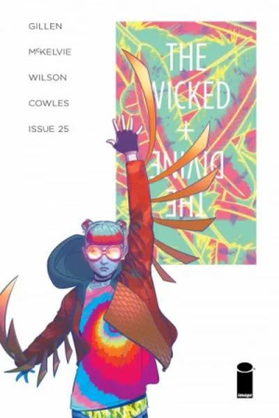 Cover of The Wicked + The Divine #25