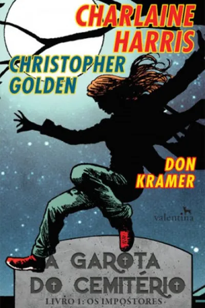 Cover of A Garota do Cemitério