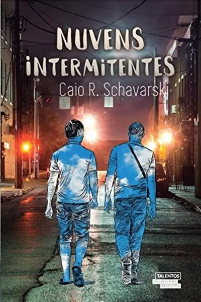 Cover of Nuvens Intermitentes