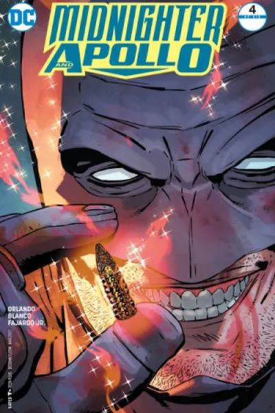 Cover of Midnighter and Apollo #04