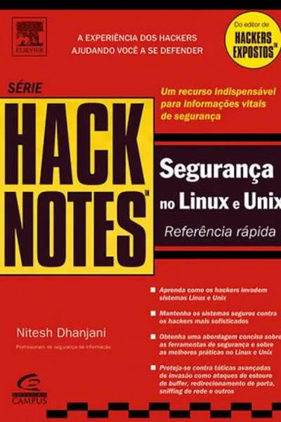 Cover of Segurança no Linux e Unix