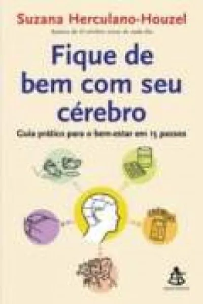 Cover of Fique de bem com seu cerebro