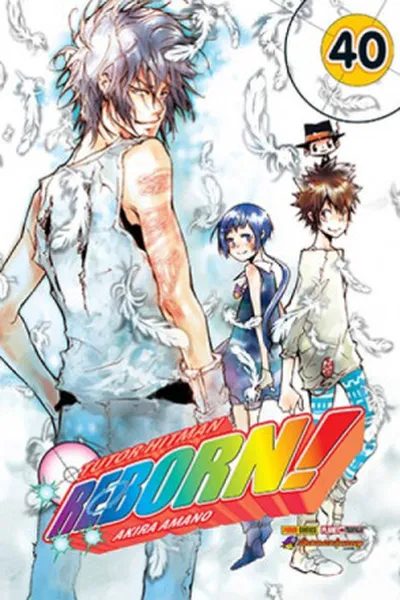 Cover of Tutor Hitman Reborn! #40