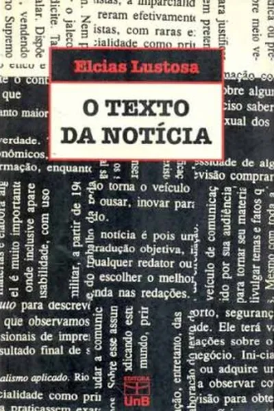 Cover of O Texto da Notícia
