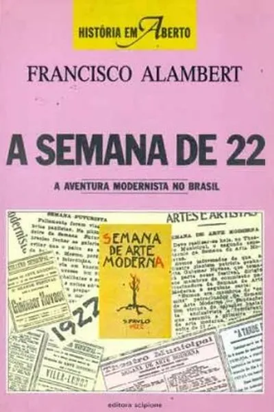 Cover of A Semana de 22