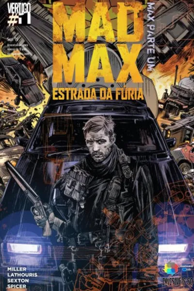 Cover of Mad Max - Estrada da Fúria #3