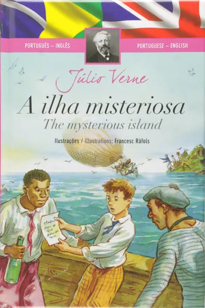 Cover of A Ilha Misteriosa
