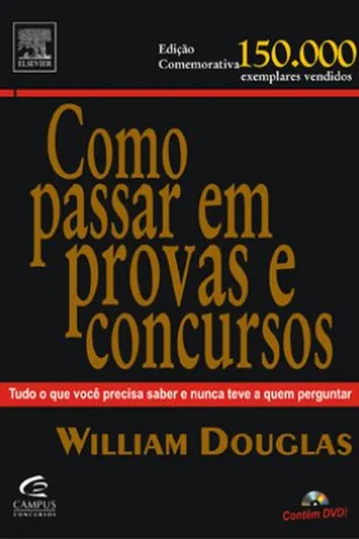 Cover of Como Passar em Provas e Concursos