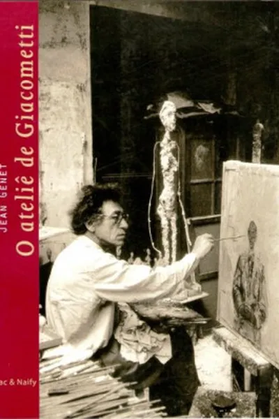 Cover of O ateliê de Giacometti