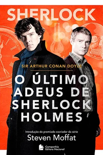 Cover of O Último Adeus de Sherlock Holmes