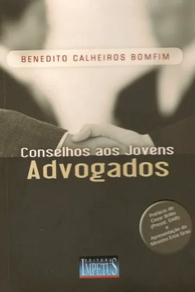Cover of Conselho aos Jovens Advogados
