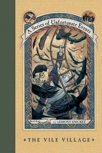 Cover of The Vile Village