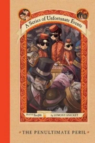 Cover of The Penultimate Peril